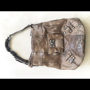 Juicy Couture - all leather handbag